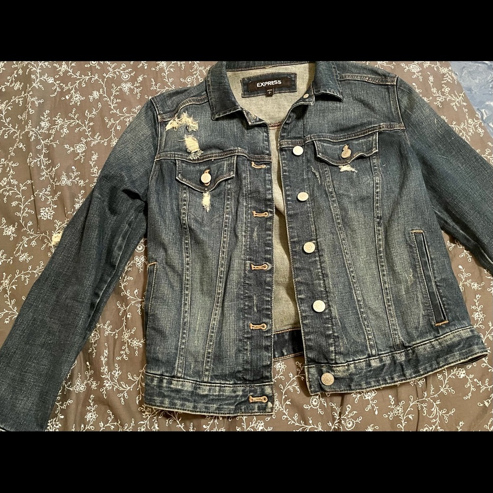 Express women jacket, Small, like new